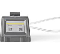 Nedis WIFIWP10GY, batería, 0,3 bar, IPX3, color gris