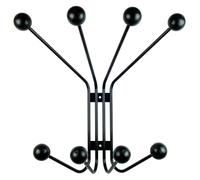 Maze Perchero de pared Bill S negro