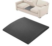 Negro,70x70cm,Soporte para Sofá Resistentes 70 X 70 Cm para Asientos Hundidos, Cojín De Espuma De Tapicería De Alta Densidad,Cojín De Repuesto para Colchón De Sofá Cama Esquinero