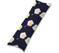 Negro-9 Funda de Almohada 50 x 150 cm, Cojines Sofa de Terciopelo,