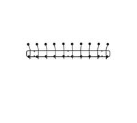 Maze Perchero Bill Horizontal L negro
