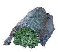 Negro Malla Sombreo 4x5m, Red De Sombra para Exteriores, Malla Sombreadora con Ojales, Respirable Malla Sombreadora, Malla Sombreadora Sun Net, para Patio Piscina