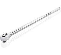 NEIKO 03034A 3/8 Inch Drive Ratchet, Extra Long 18 Inch Length, 72 Tooth Gear | Heavy Duty CR-V Steel