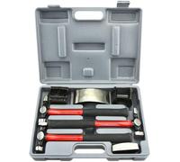 Neiko 20709A Heavy Duty Auto Body Hammer and Dolly Kit, 7 Piece