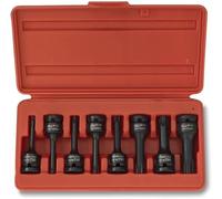 Neiko Pro ® 01138B 1/2-Inch Drive Cr-Mo Torx Driver Impact Socket Set | 8-Piece Set