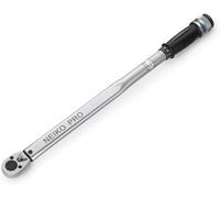 Neiko Pro® 03709b 1/2-inch disco ajustable llave dinamométrica, 50 A 250-foot Libra | cromo vanadio