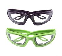 NEIQIUWING Gafas protectoras de cebolla con lentes antivaho y junta, cómodas gafas protectoras de cocina para cortar cebollas sin lágrimas (negro)
