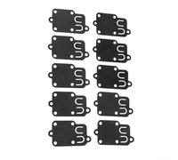 NEIQIUWING Junta de membrana para carburador Pulsa Jet 270026 272538 272538S 272637 4157 4168, repuesto negro aprox. 57 x 32 mm, resistente, duradero, fácil de instalar