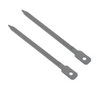 NEIQIUWING Pack de 2 controladores de repuesto 345702-4 para clavadoras Makita XTP01 y XTP02 Pin, 0,05 pulgadas de espesor, 4,4" de longitud