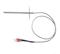NEIQIUWING Sensor de temperatura PT1000 para barbacoa PitBoss, sonda de sensor de temperatura de acero inoxidable 105 mm+500 mm, medición precisa de la temperatura del horno para cocinar y hornear