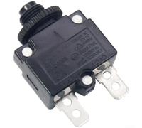 NEIQIUWING Serie 88 Disyuntor térmico 5A-30A manual reajustable protección contra sobrecarga para circuitos eléctricos (5 A)
