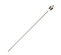 NEIQIUWING Sonda de nivel de agua de caldera, sensor, electrodo de medición, varilla, 1 pin, G1/2, electrodo G1/4