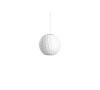 HAY Lámpara colgante Nelson Bubble Ball crisscross S Off white