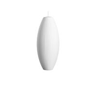 HAY Lámpara colgante Nelson Bubble Cigar L Off white