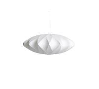 HAY Lámpara colgante Nelson Bubble Saucer crisscross M Off white