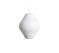HAY Lámpara colgante Nelson Bubble Pear M Off white