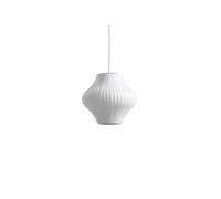 HAY Lámpara colgante Nelson Bubble Pear S Off white