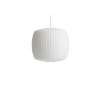 HAY Lámpara colgante Nelson Bubble Roll M Off white