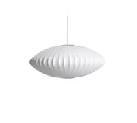 HAY Lámpara colgante Nelson Bubble Saucer M Off white