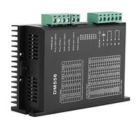 Nema 23 Steeper Motor Driver, 24V-50V DC DM556 Controlador de motor paso a paso de 2 fases 42/57 Controlador de motor paso a paso utilizado en la máquina de envasado automático, máquina de grabado