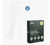 Nematek - Mosquitera para puerta de balcón, color blanco, 90 x 210 cm - Mosquitera magnética de alta calidad para puerta de balcón, terraza o jardín de invierno - Mosquitera blanca para puerta de