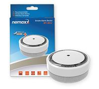 Nemaxx M1NX - Mini Detector de Humo - sensibles, Color Blanco