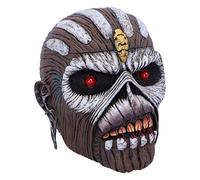 Nemesis Caja Oficial de Iron Maiden The Book of Souls Eddie Head, marrón, 18 cm