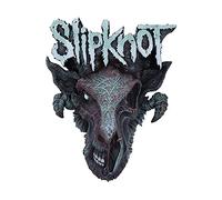 Nemesis Now Abrebotellas con Licencia Oficial Slipknot Infected Goat Logo montado en la Pared, Negro, 30 cm