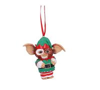 Nemesis Now Adorno Colgante de Elfo Gremlins Gizmo con Licencia Oficial, Verde, 9,5 cm