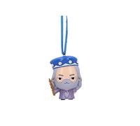 Nemesis Now Adorno Colgante de Harry Potter Dumbledore de 7,5 cm, Resina, Gris, Producto Oficial de Harry Potter, Bonito diseño de Dumbledore, Fundido en la Mejor Resina, Pintado a Mano por Expertos