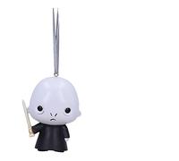 Nemesis Now Adorno colgante Harry Potter Voldemort 7,5 cm Resina gris Oficial pintado a mano