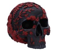 Nemesis Now Age of Opium Sin clasificar Calavera Negro/Rojo Poliresina | Resina, fundida en la mejor resina