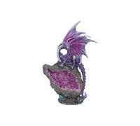 Nemesis Now Amatista Custodian - Figura Decorativa (22 cm), Color Morado