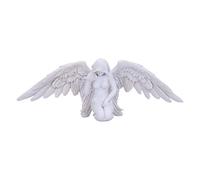 Nemesis Now Angels Offering - Figura Decorativa, Color Blanco, 38 cm