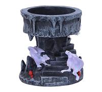 Nemesis Now Anne Stokes Dragon Mage - Lámpara de té (6 cm), Color Gris