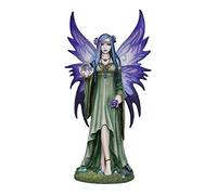 Nemesis Now Anne Stokes Mystic Aura - Figura Decorativa, Color Verde