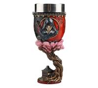 Nemesis now assassin's creed shadows - copa de resina de 19,5 cm, colo