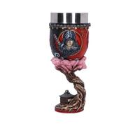 Nemesis Now Copa de resina Assassin's Creed Shadows 19,5 cm rojo, pintada a mano