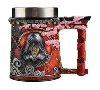Nemesis now assassin's creed shadows - jarra de resina, naranja, taza
