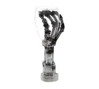 Nemesis Now Copa de mano Terminator B1457D5 – 19 cm, resina con inserto acero inoxidable