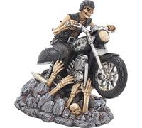 Nemesis Now B3654J7 Ride out of Hell James Ryman - Figura Decorativa (Resina, 16 cm), Color Gris