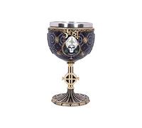 Nemesis Now B4886P9 Ghost Papa Emeritus III Meliora - Cáliz dorado con licencia de resina, acero inoxidable