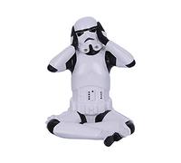 Nemesis Now B4893P9 Original Stormtrooper Three Wise Sci-Fi Hear No Evil, Multicolor, Talla única