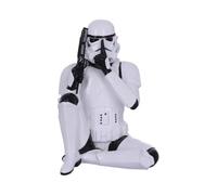 Nemesis Now B4894P9 Original Stormtrooper Three Wise Sci-Fi Speak No Evil, Multicolor, 10 cm