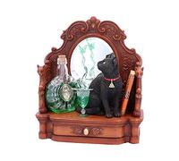 Nemesis Now B4955R0 Lisa Parker - Figura de Gato absenta y Hada Verde, 21,5 cm