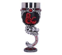 Nemesis Now B5359S0 Dungeons & Dragons Fantasy Juego de rol Die D20 Copa, Resina, Negro, 1 Unidad (Paquete de 1)