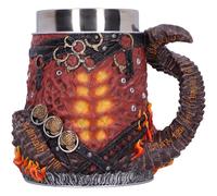 Nemesis now baldur's gate 3 karlach - jarra (16,5 cm), diseño inferna