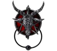 Nemesis Now Baphomet Sin clasificar Decoración de puerta Standard Poliresina