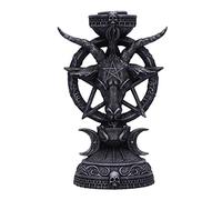 Nemesis Now Sujeta Velas Baphomet Poliresina Standard