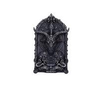 Nemesis Now Baphomet's Invocation Unisex Artículos De Decoración Negro/Gris Poliresina